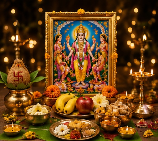 Satyanarayan Puja
